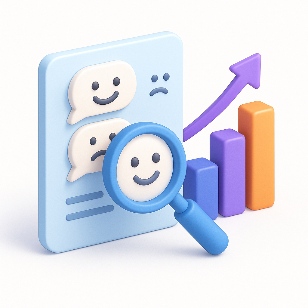 Analyze Feedback & Improve